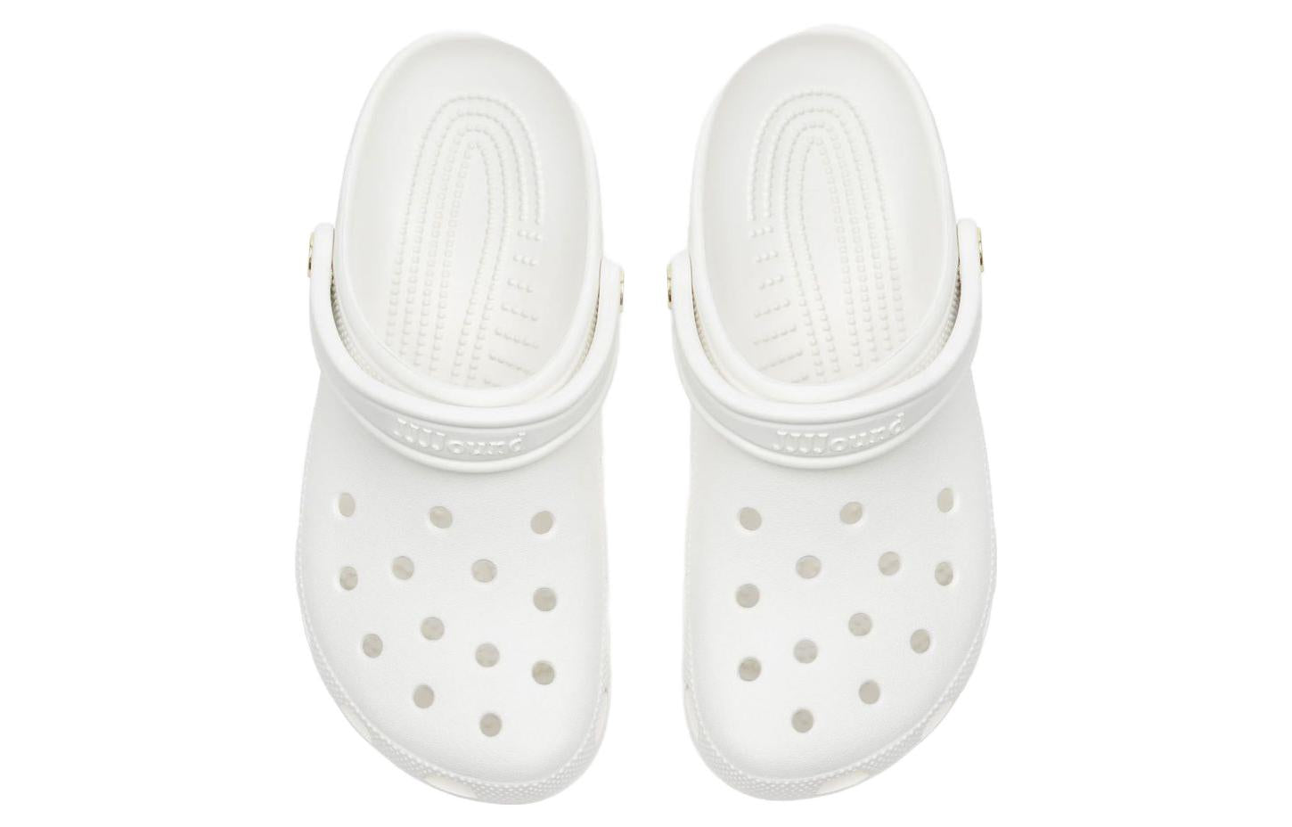 Crocs x JJJJound Classic Clogs 'White' 208697-100