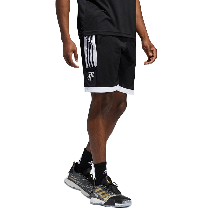 adidas T mac Logo Basketball Shorts Black DP4940