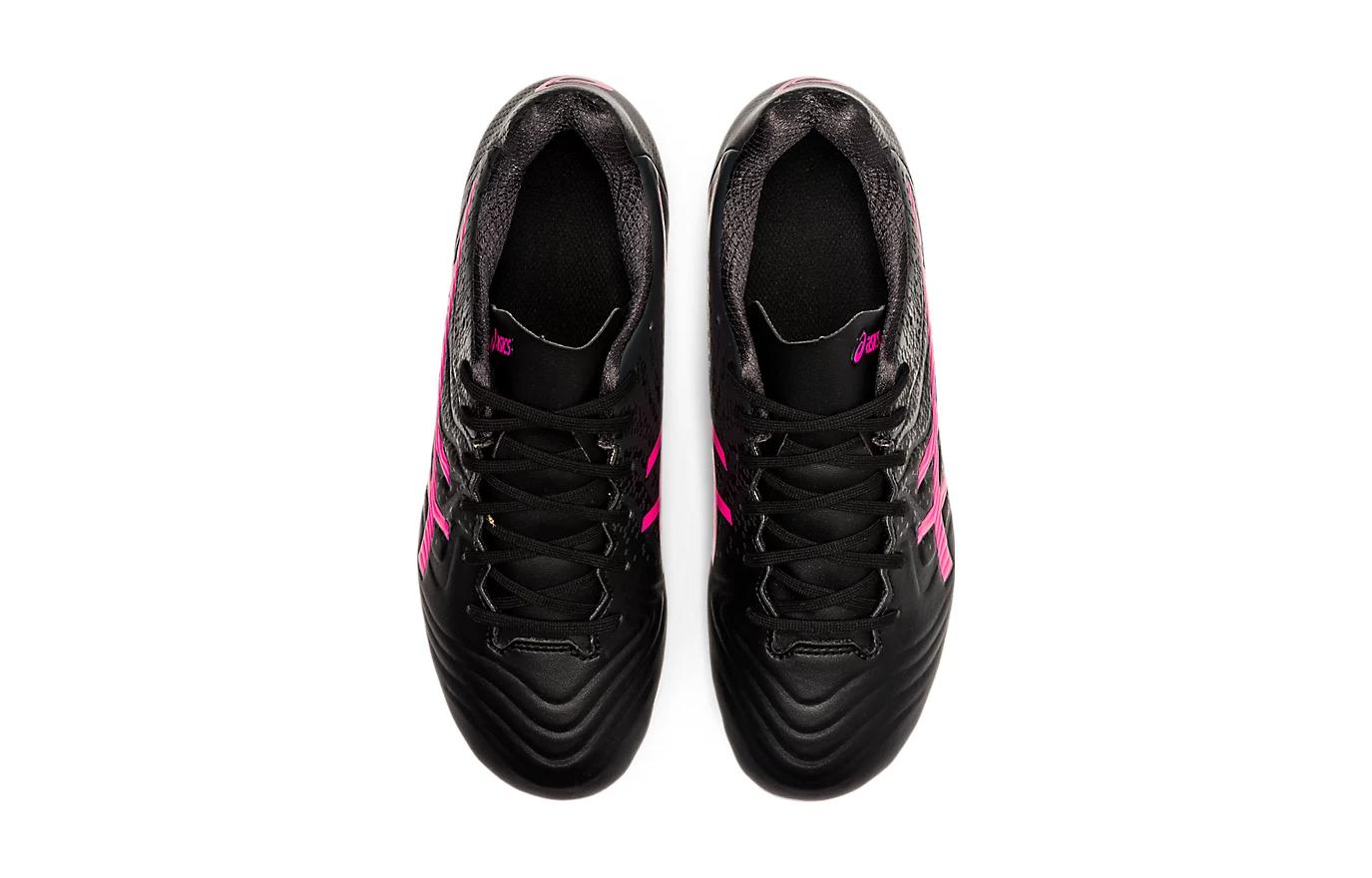 (GS) ASICS Ultrezza 2 'Black Pink Glo' 1104A042-005