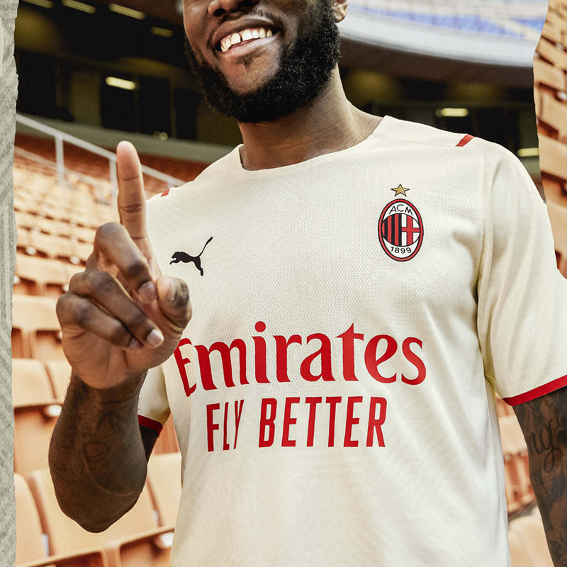 PUMA AC Milan Adidas 22/23 Away Stadium Jersey 'White' 759127-02