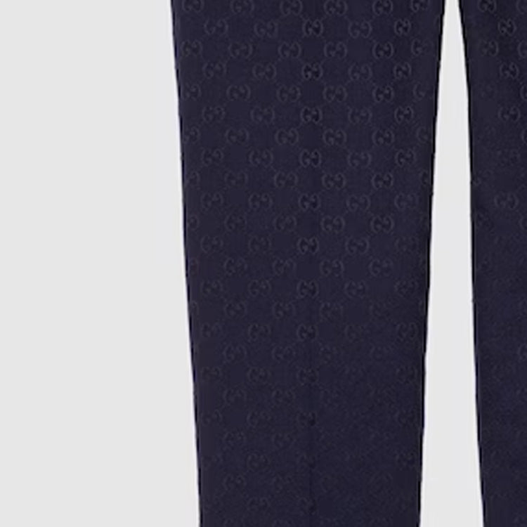 Gucci GG Canvas Jogging Pant 'Dark Blue' 755210-Z8BJ5-4596