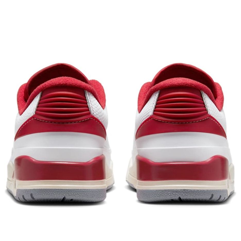 (GS) Air Jordan 2/3 'White Varsity Red' FD0384-161