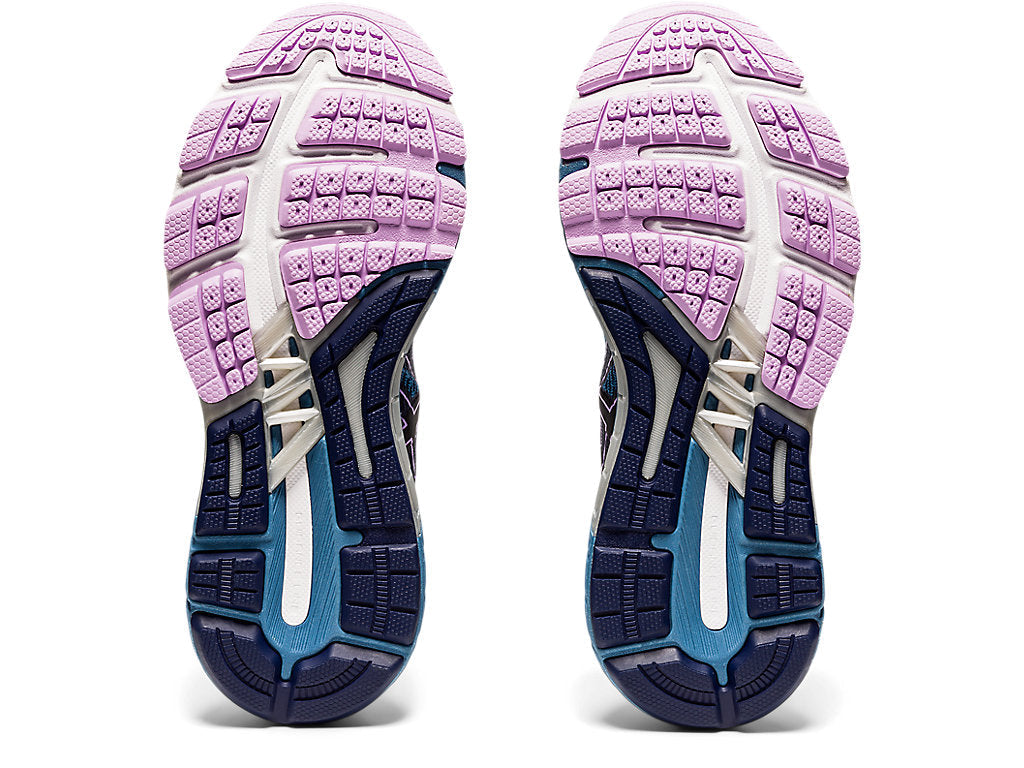 (WMNS) ASICS GT-4000 2 Wide 'Grey Floss Peacoat' 1012A716-400