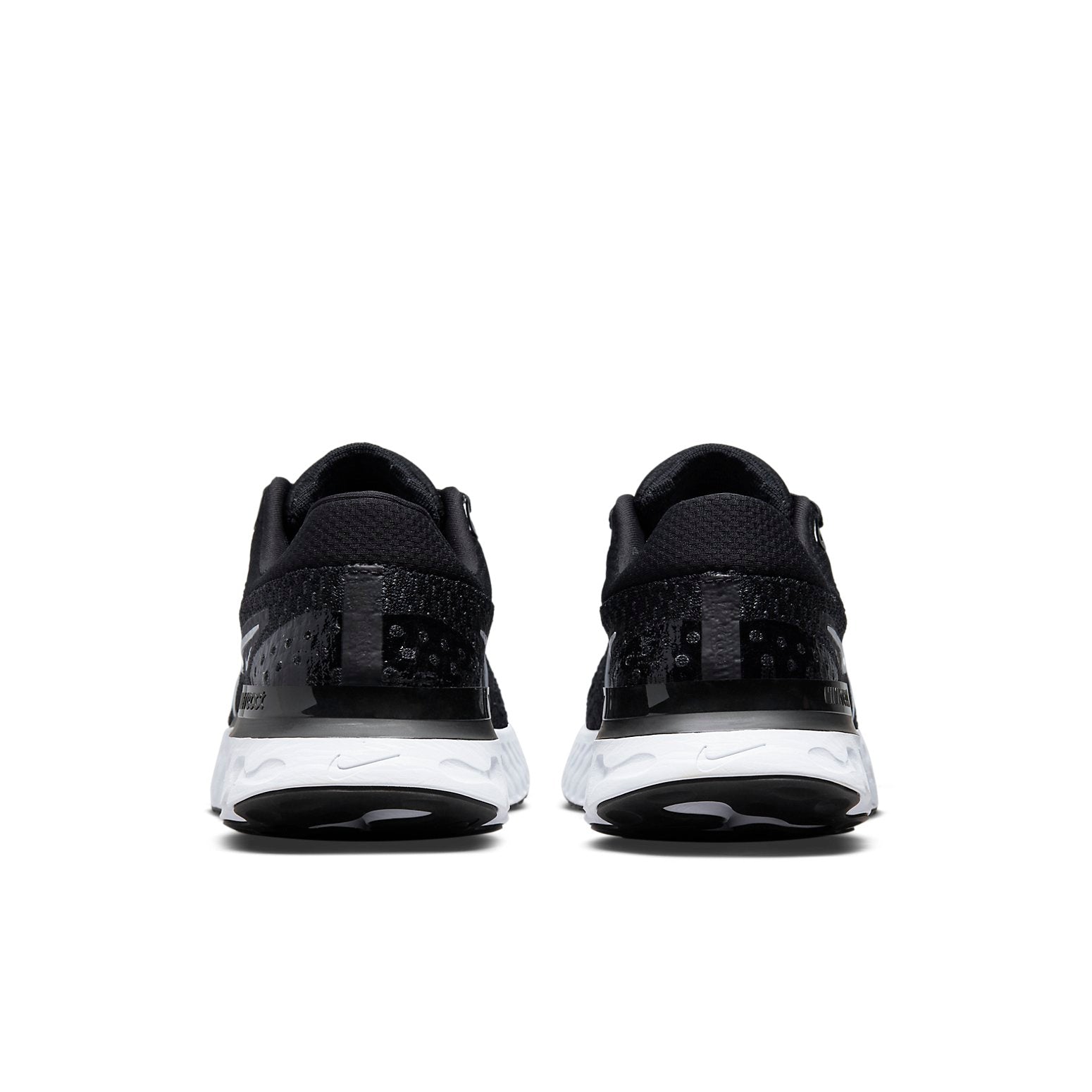 Nike React Infinity Run Flyknit 3 'Black White' DH5392-001