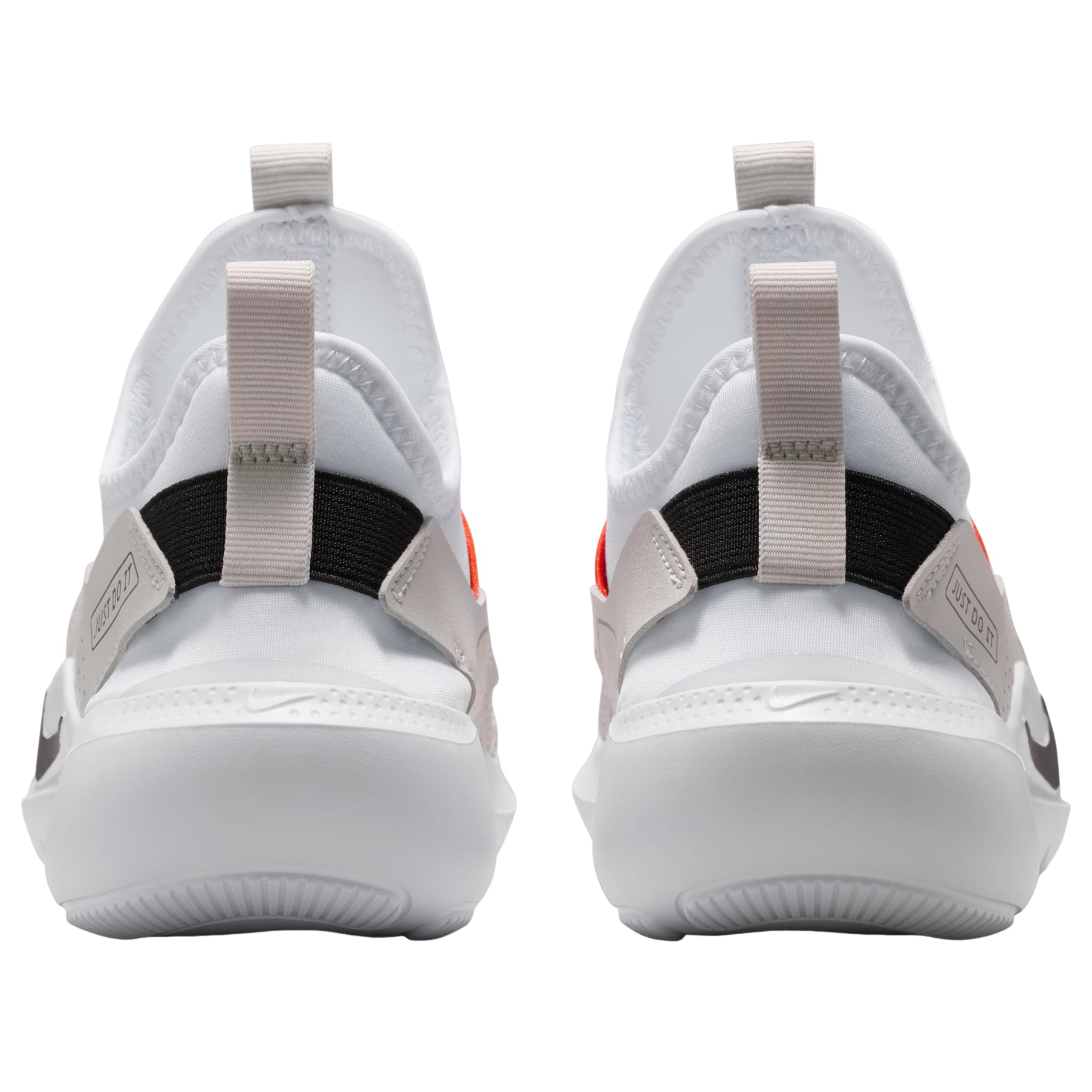 (GS) Nike Flex Runner 4 'White Safety Orange' IO9506-100