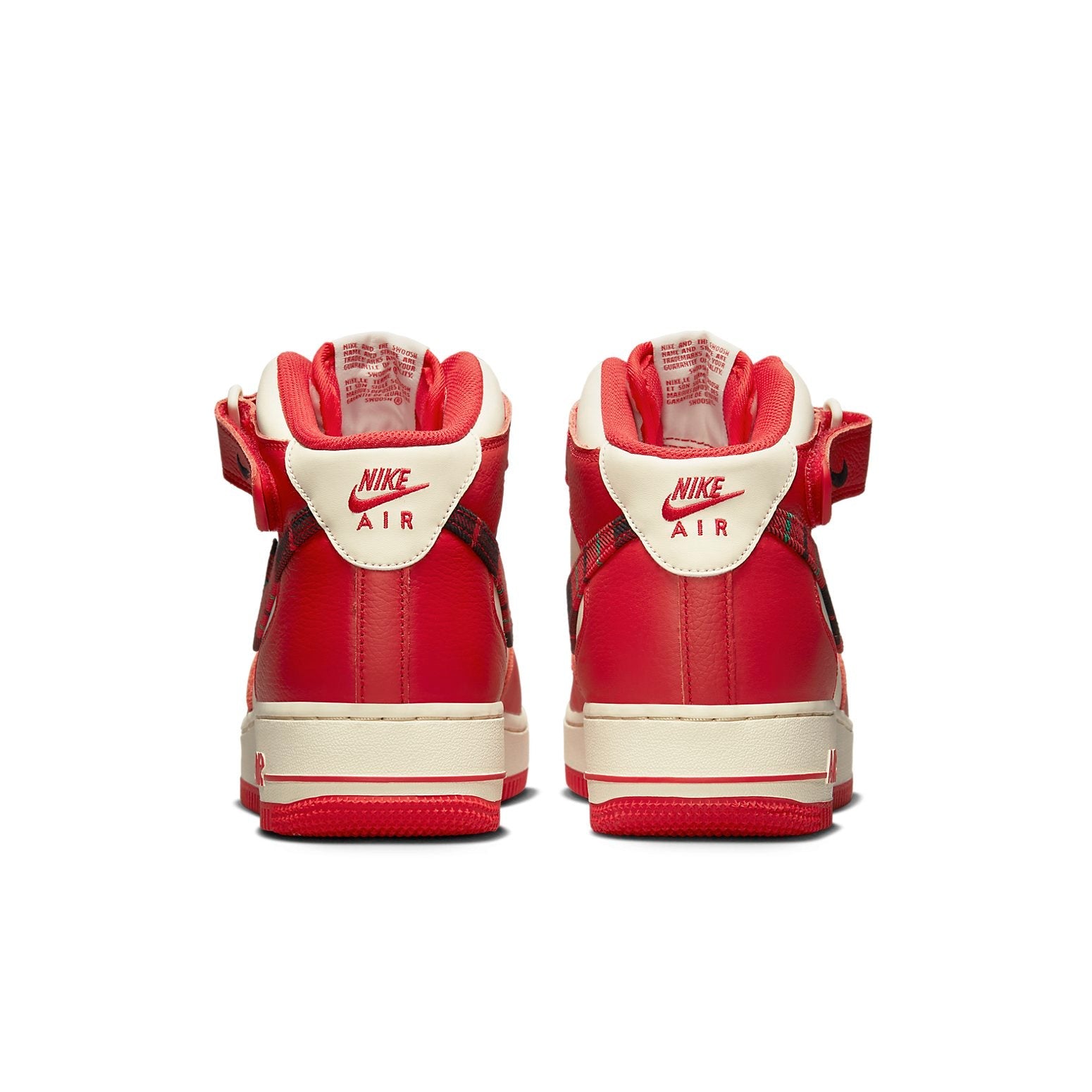 Nike Air Force 1 Mid '07 LX 'Red Plaid' DV0792-101