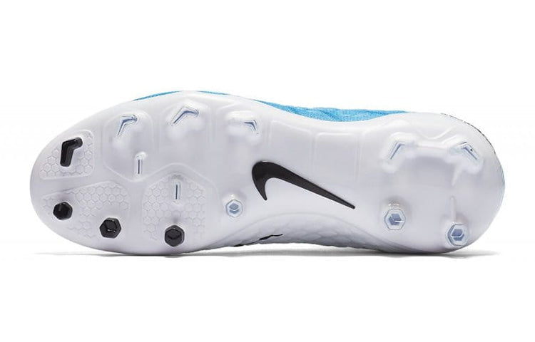 (GS) Nike Hypervenom Phantom 3 'White Blue' 882087-104