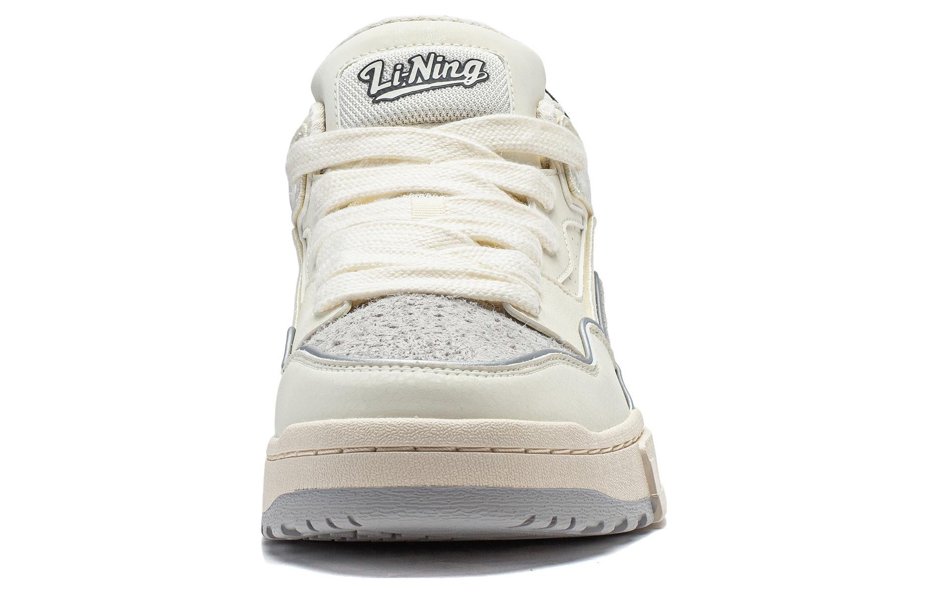 Li-Ning WeiWu Mid 'White Grey' AGCT497-2