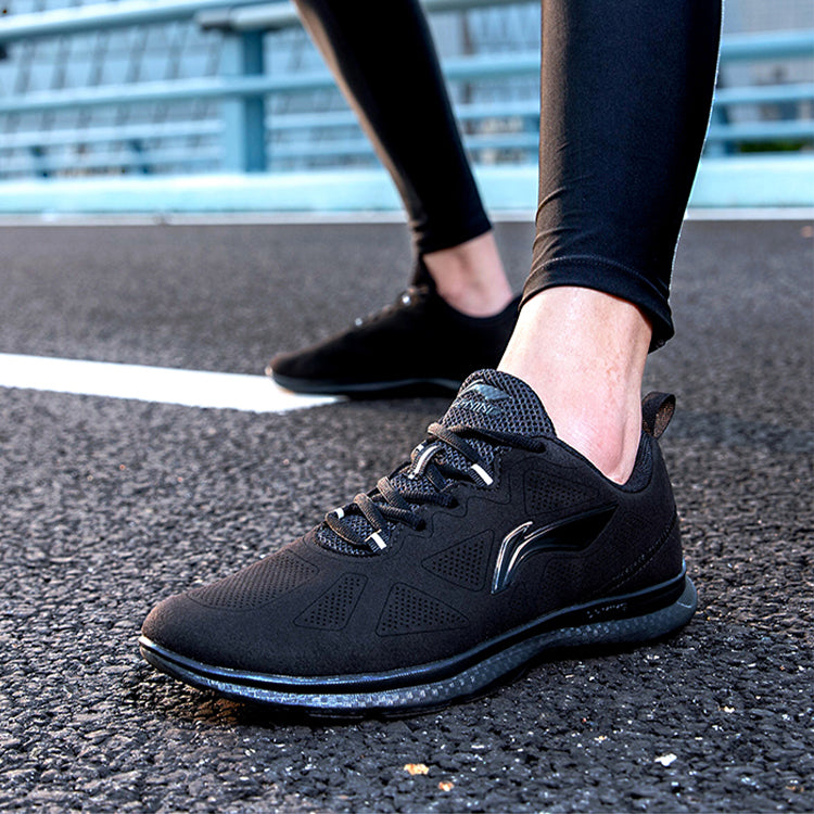 Li-Ning Running Shoes 'Black' ARBN245-4