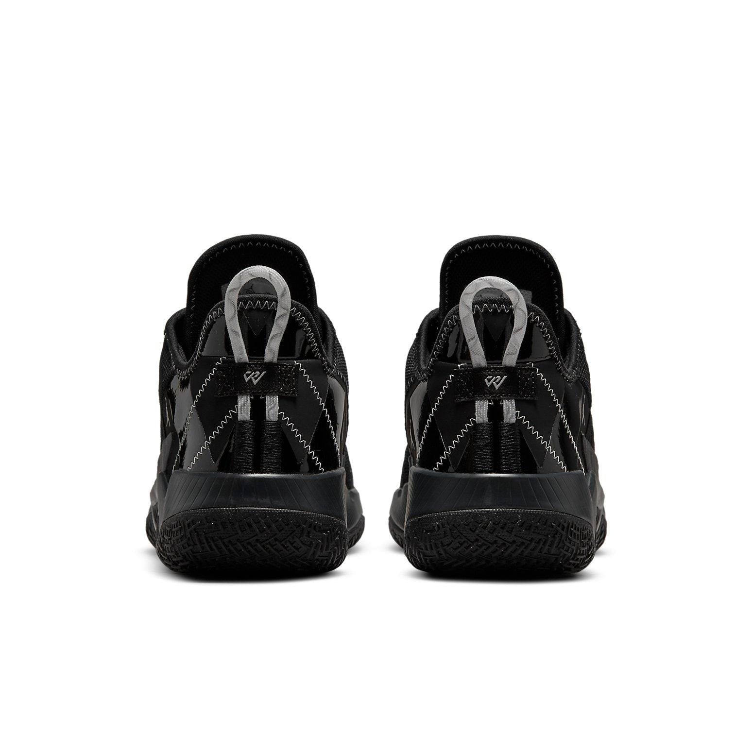 Air Jordan Westbrook One Take 2 'Black Metallic Silver' CW2457-001