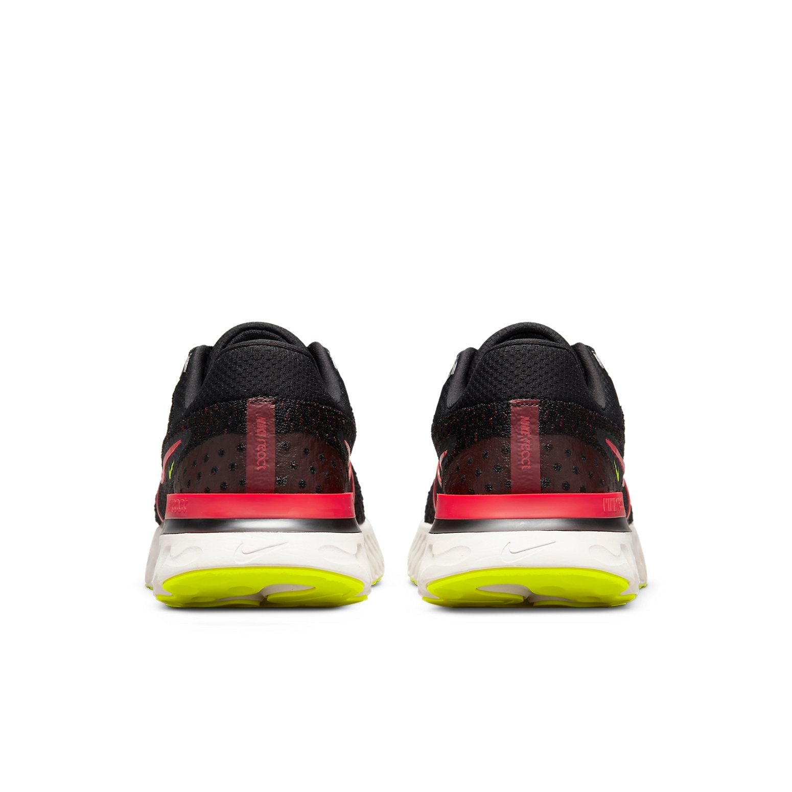 Nike React Infinity Run Flyknit 3 'Black Siren Red' DH5392-007