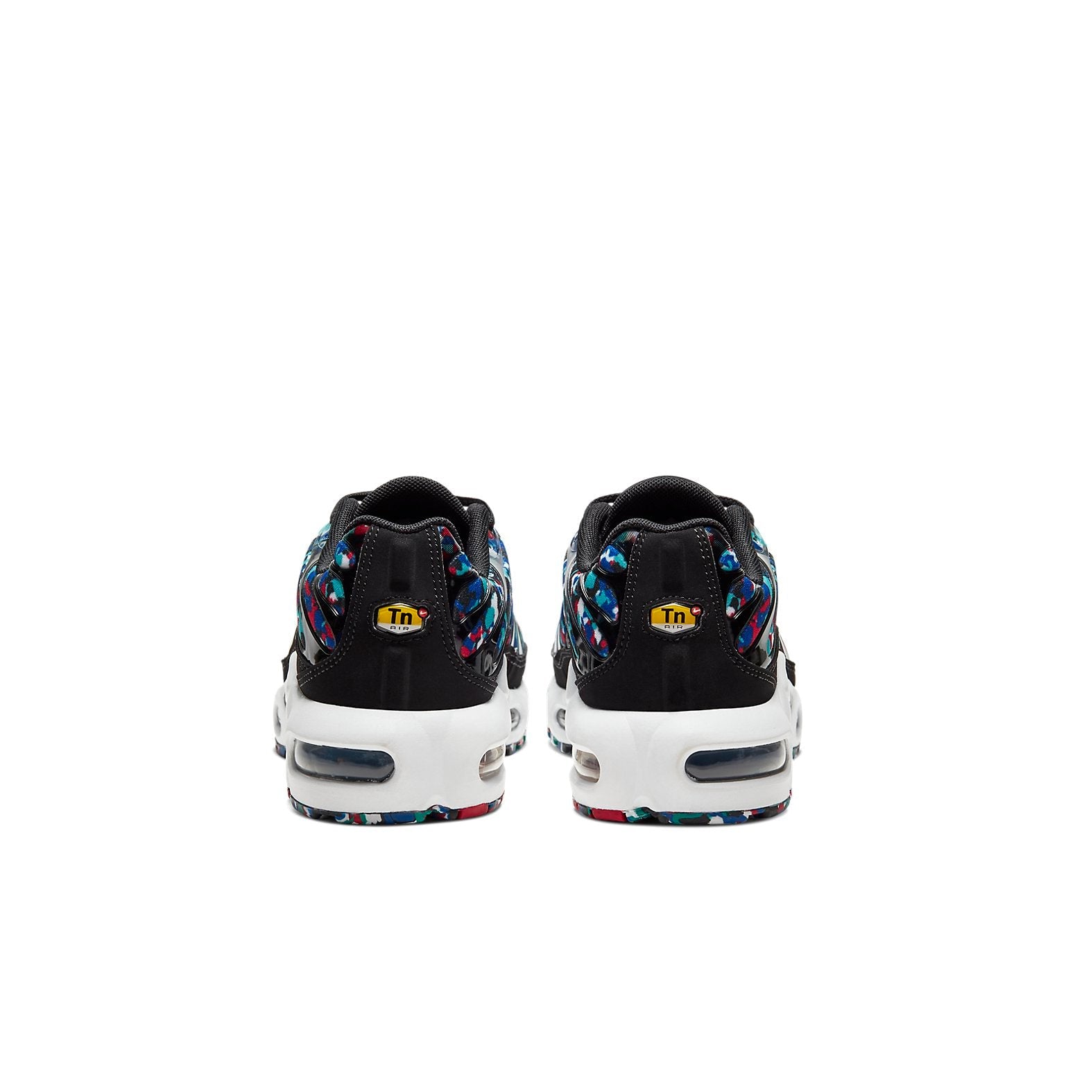 (GS) Nike Air Max Plus 'Black Hyper Blue' CU4623-001