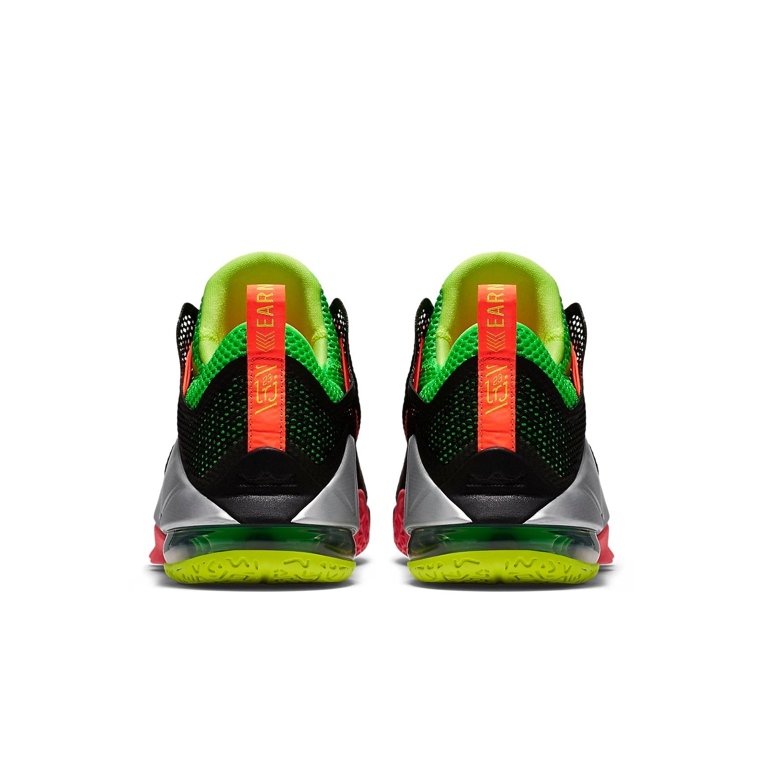 Nike LeBron 12 Low EP 12 'Black Pink' 724558-003