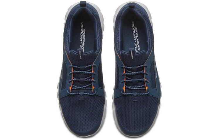 Skechers Mens Sport Running Shoes Blue 8790050-NVOR