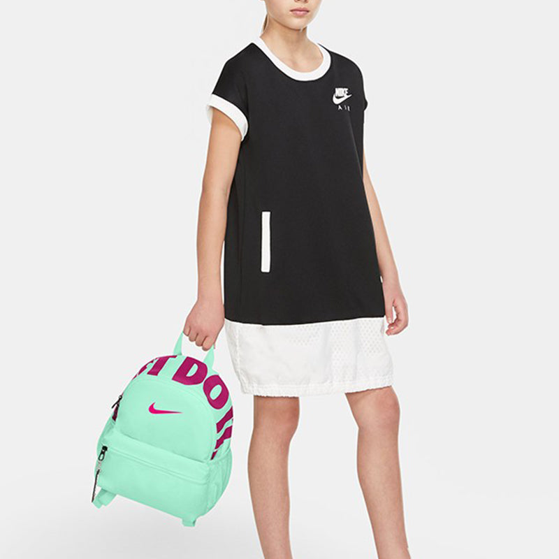 Nike Brasilia Just Do It Mini Backpack 'Turquoise' BA5559-379