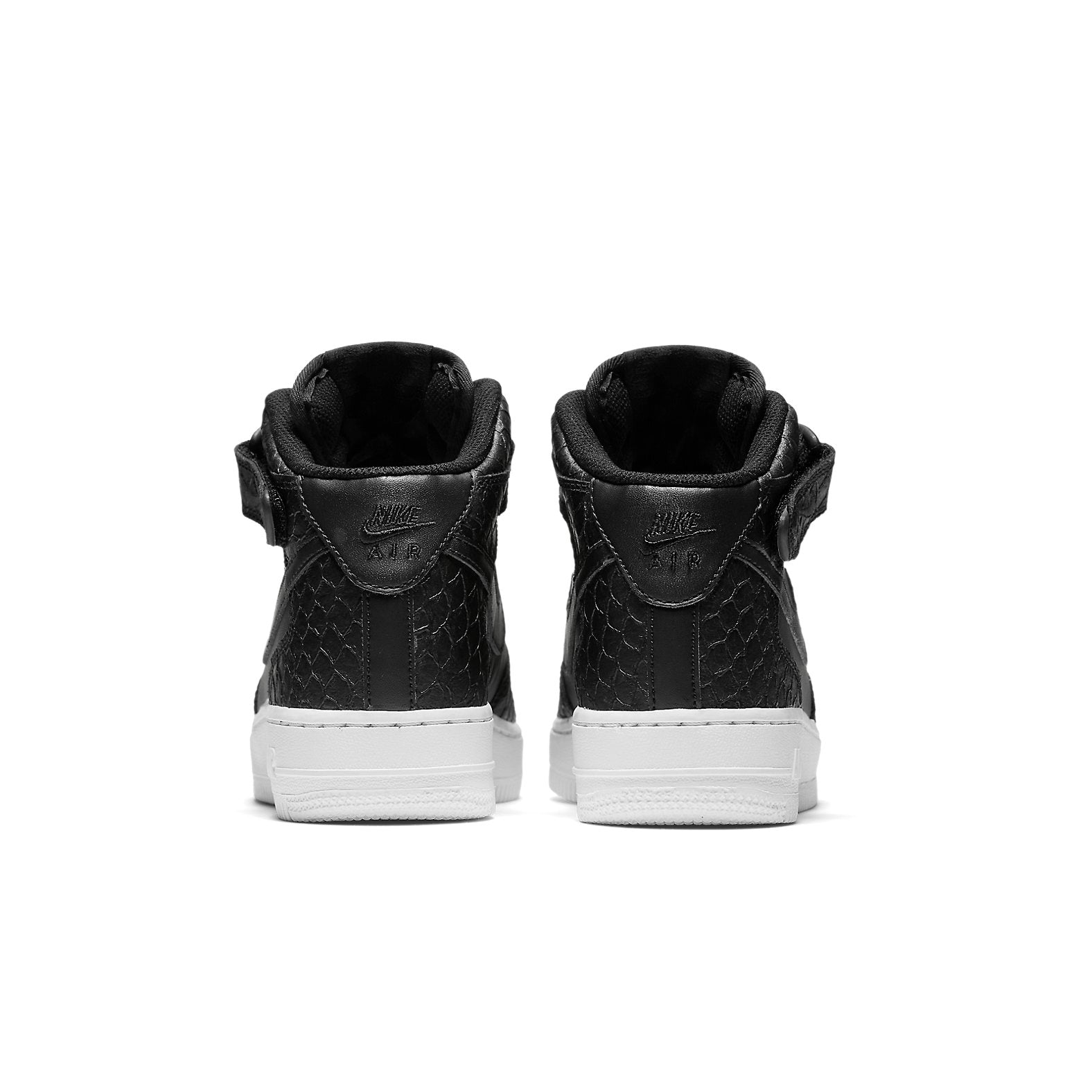 (GS) Nike Air Force 1 Mid 'Black Snake' 820342-001