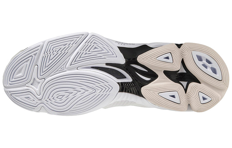 Mizuno Wave Lightning Z7 Mid 'White Black Grey' V1GA225009