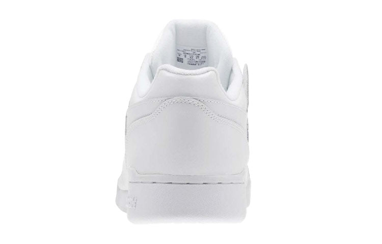 Reebok Workout Skate shoes 'White Orange' CN5203