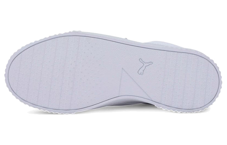 (WMNS) PUMA Carina Mid White 373233-01