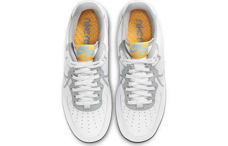 Nike Air Force 1 React 'Smoke Grey Gold' CT1020-100