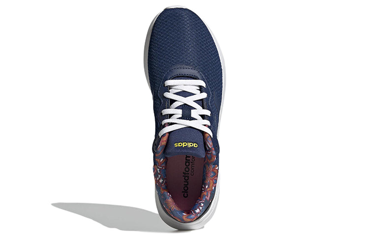 (WMNS) adidas QT Racer 3.0 'Mystery Blue White' GV9016