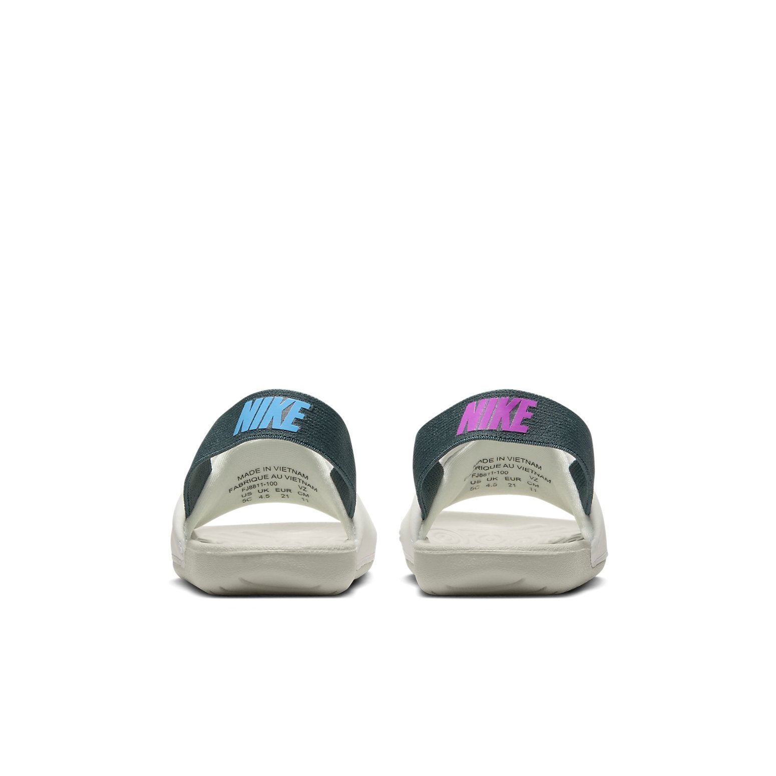 (TD) Nike Kawa Slides 'Summit White Hyper Violet' FJ8811-100