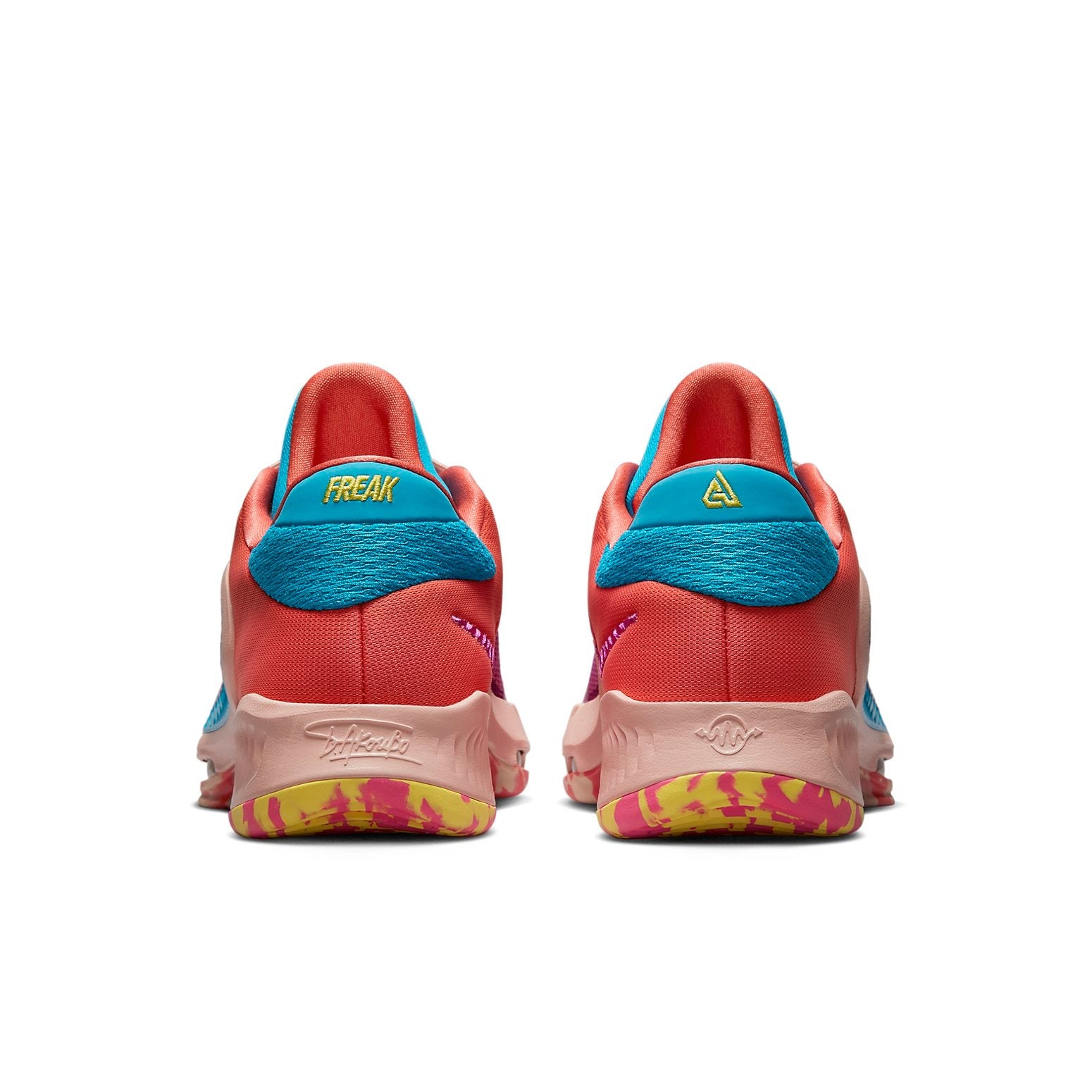 Nike Zoom Freak 4 'Barrier Reef' DQ3824-500