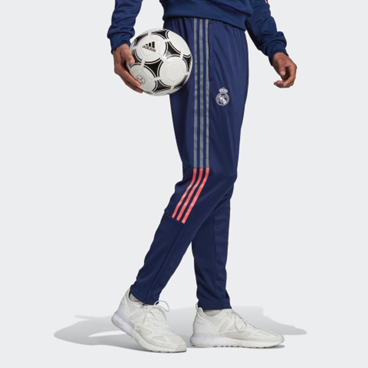 adidas Real Travel Pnt Real Madrid Soccer/Football Sports Long Pants Navy Blue FR3876