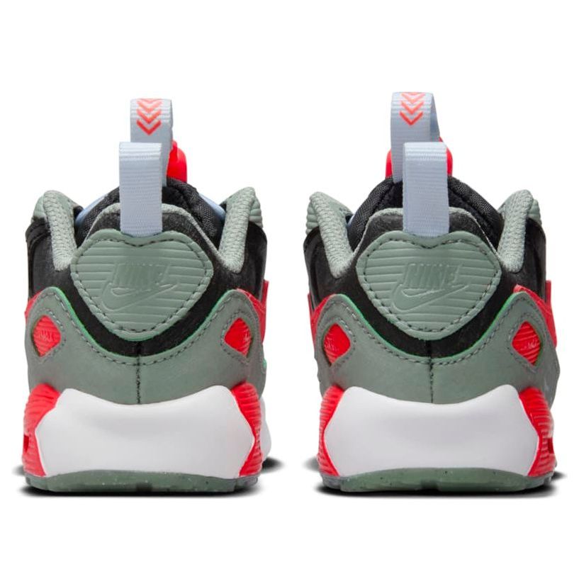 (TD) Nike Air Max 90 Toggle SE 'Black Green Bright Crimson' FB9116-001