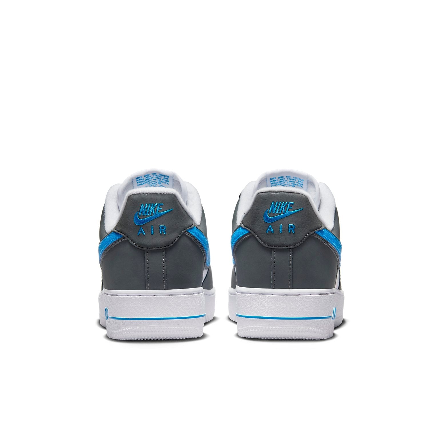 Nike Air Force 1 '07 'White Grey Photo Blue' FB3360-100