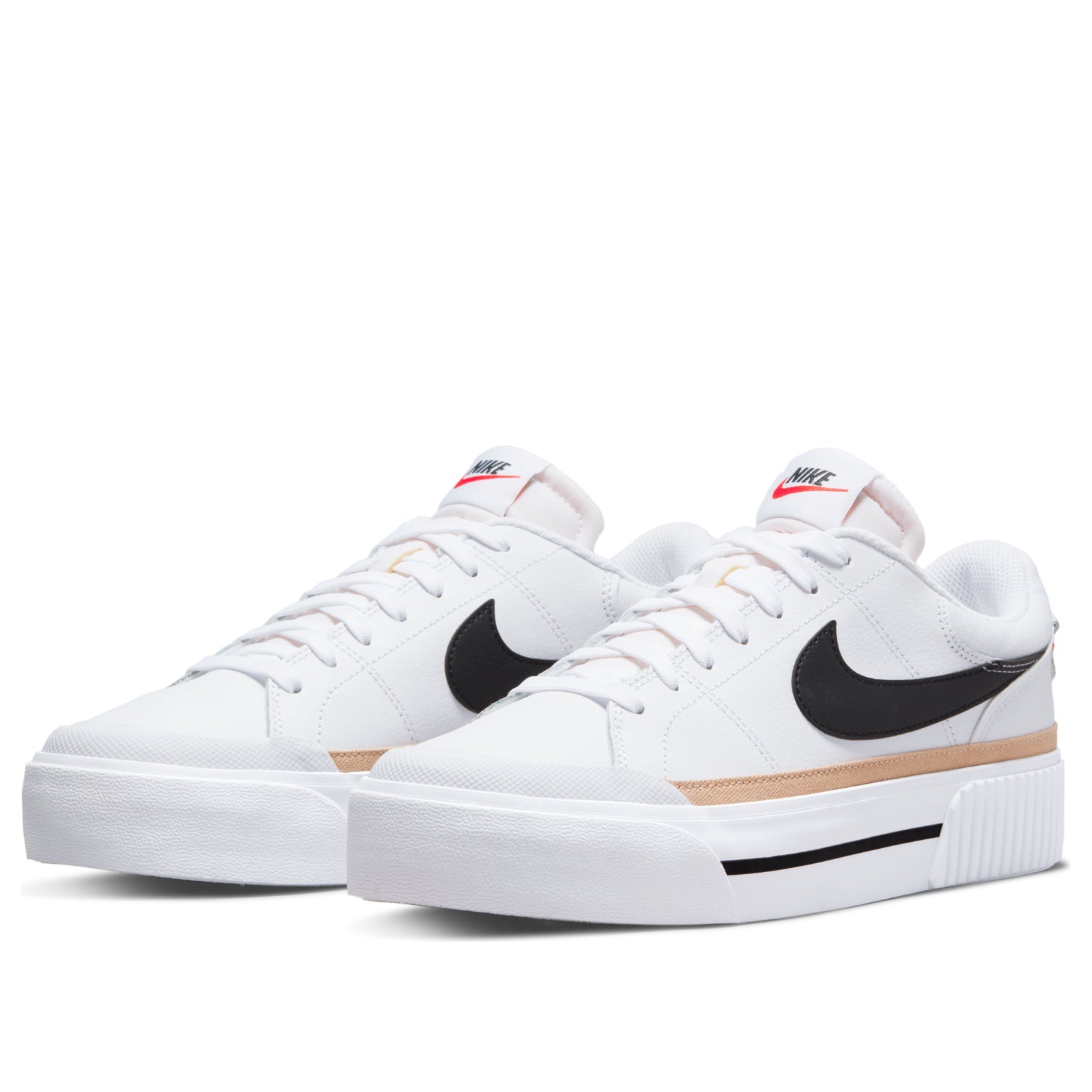 (WMNS) Nike Court Legacy Lift 'White Hemp' DM7590-100