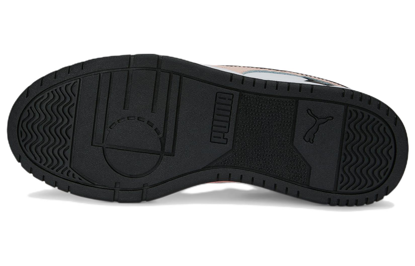 (WMNS) PUMA RBD Game Low 'Black White Pink' 386373-17