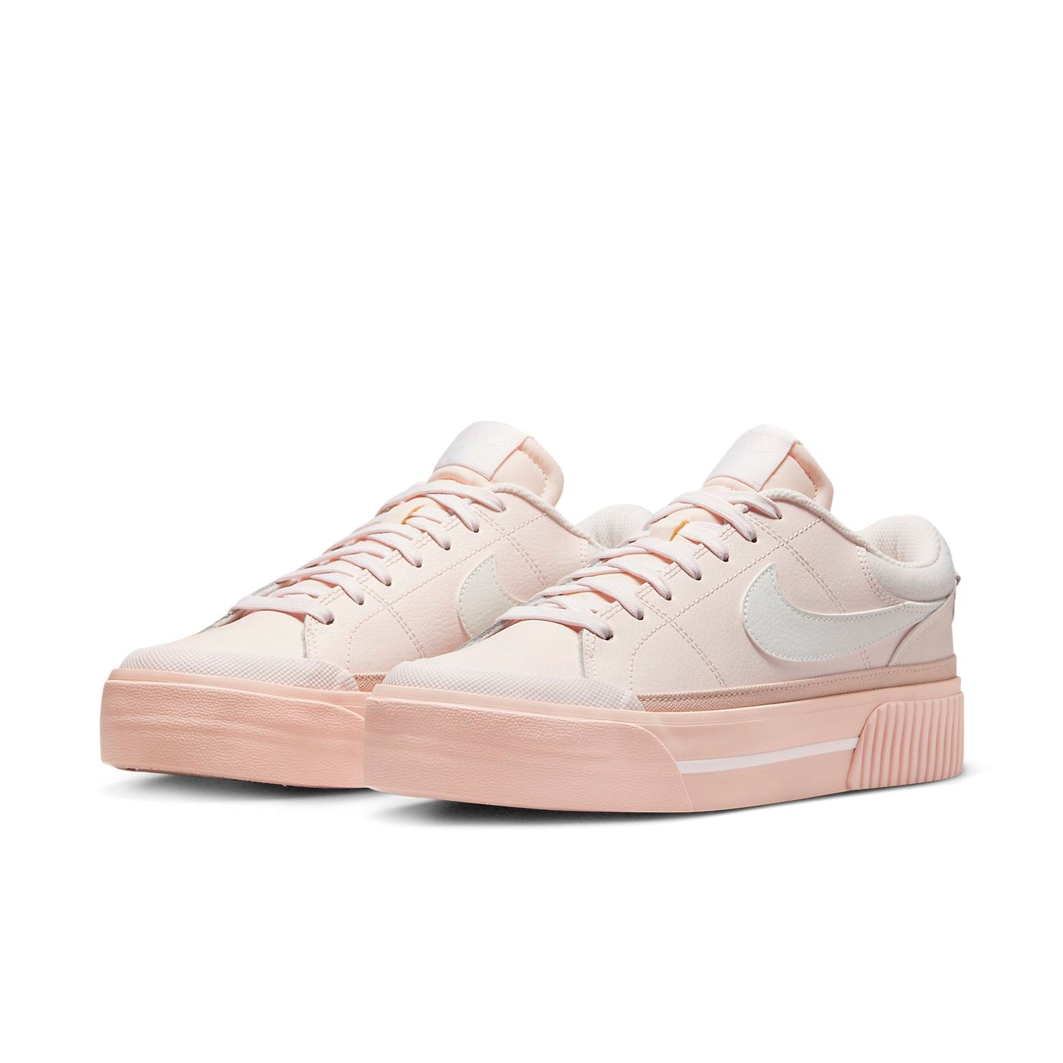 (WMNS) Nike Court Legacy Lift 'Light Soft Pink' DM7590-600