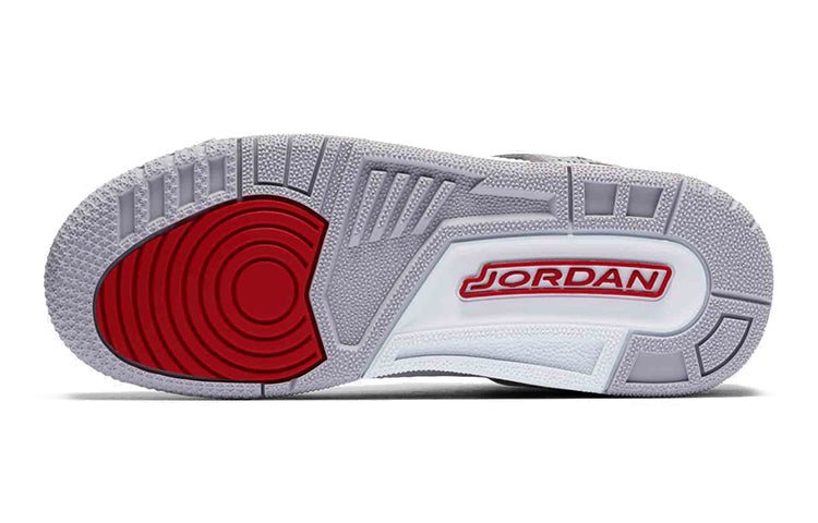 (GS) Air Jordan Spizike 'White Cement' 317321-122