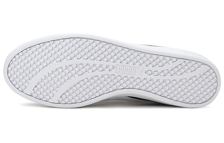 (WMNS) PUMA Smash Casual Shoes Black/White 360780-01
