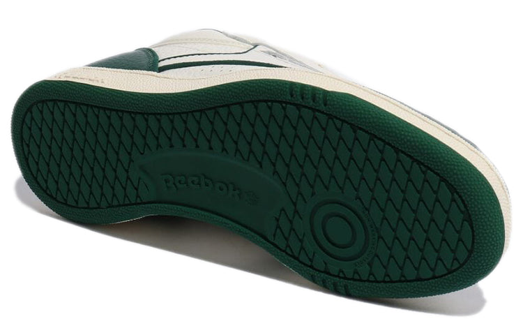 Reebok Unisex Club C Mid II Sneakers White/Green GY1639