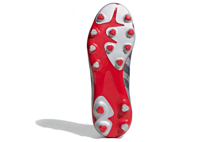 (GS) adidas Predator Freak.3 Multi Ground Boots 'Grey Red' FY7625