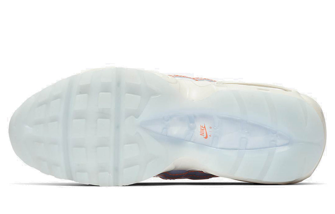 (WMNS) Nike Air Max 95 'Half Blue' 918413-400