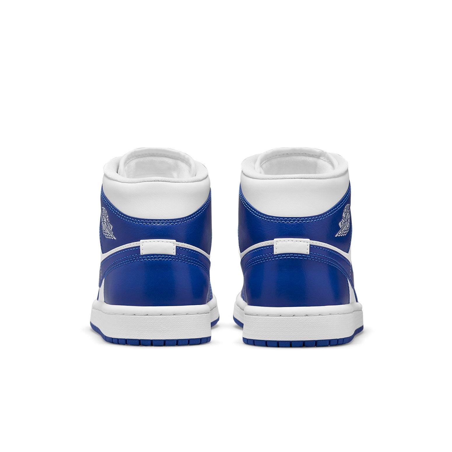 (WMNS) Air Jordan 1 Mid 'Kentucky Blue' BQ6472-104