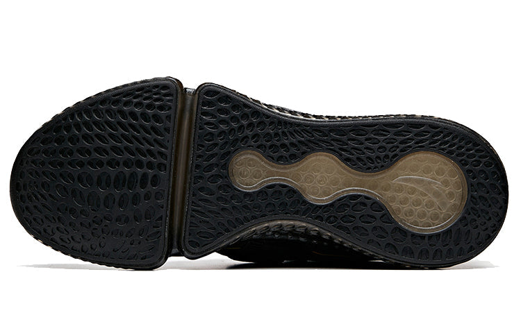 ANTA x NASA Running Sneakers 'Black Yellow' 112015590-2