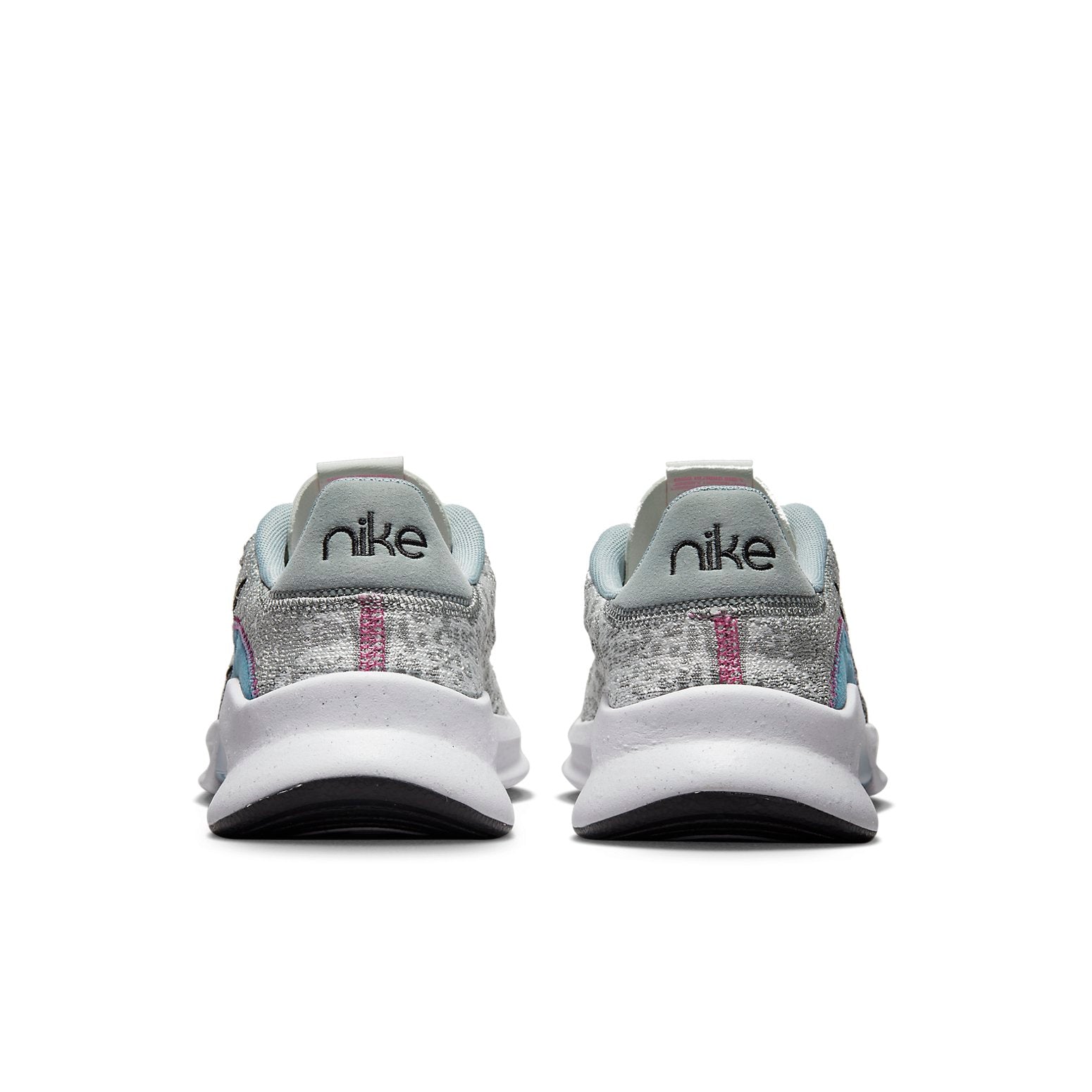 (WMNS) Nike SuperRep Go 3 Next Nature Flyknit 'White Violet Ash' DH3393-004