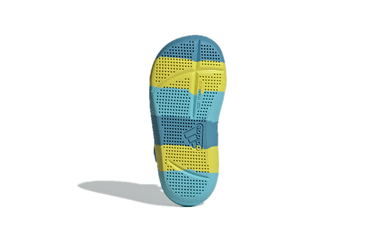 (TD) adidas Altaventure Ct I Sandals Blue/Yellow GX5113