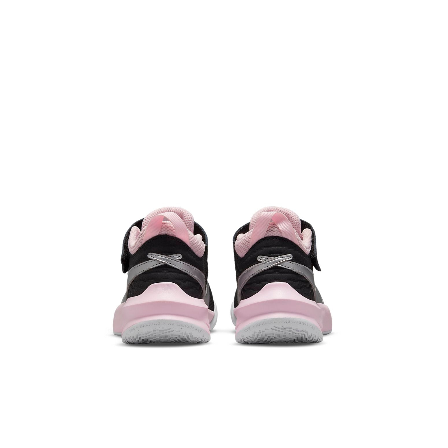 (PS) Nike Team Hustle D10 'Black Pink Foam' CW6736-003