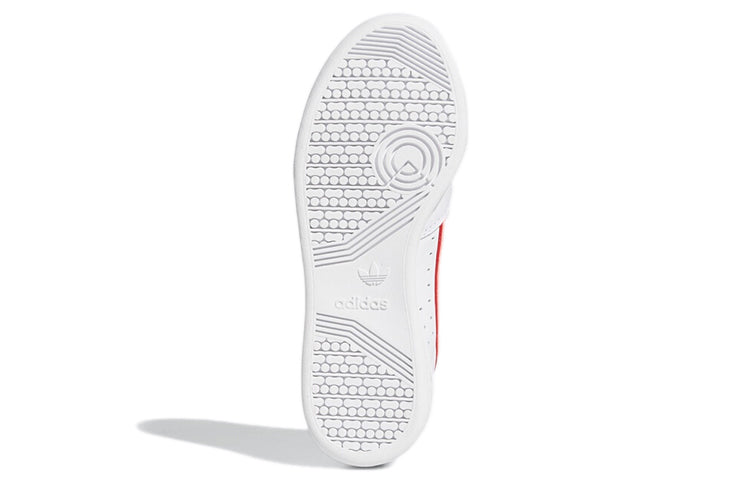 (WMNS) adidas Continental 80 'White Scarlet Flash Red' EE5562