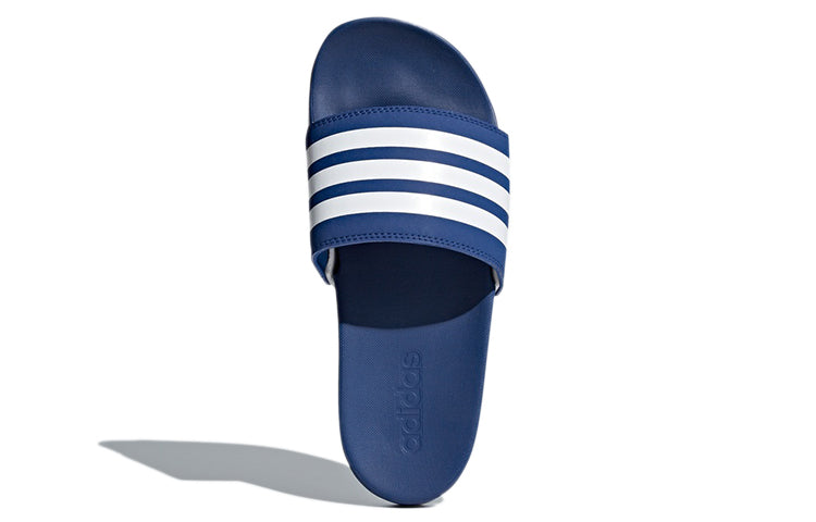 (WMNS) adidas Adilette Comfort Slippers 'Royal Blue White' AH2588