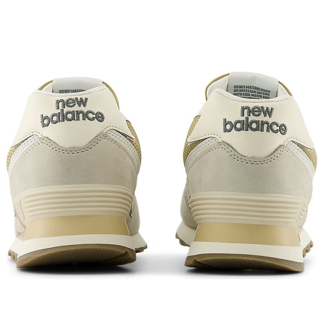 New Balance 574 'Beige Dark Silver Metallic' U5748DF