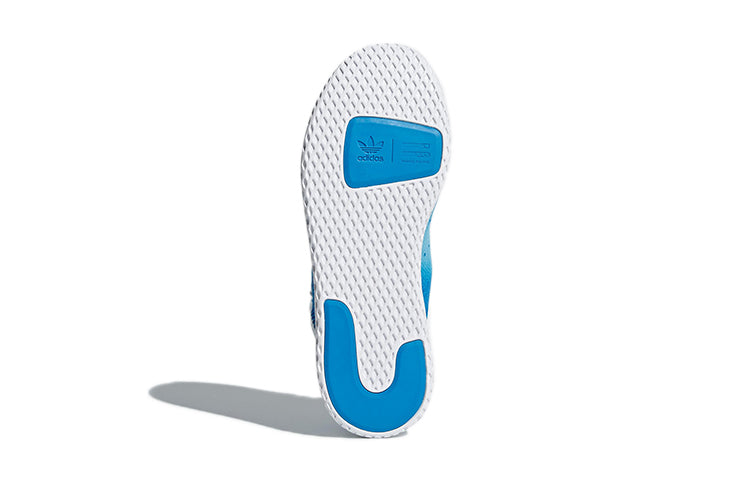 (GS) adidas x Pharrell Tennis Hu Holi J 'Bright Blue' CQ2300