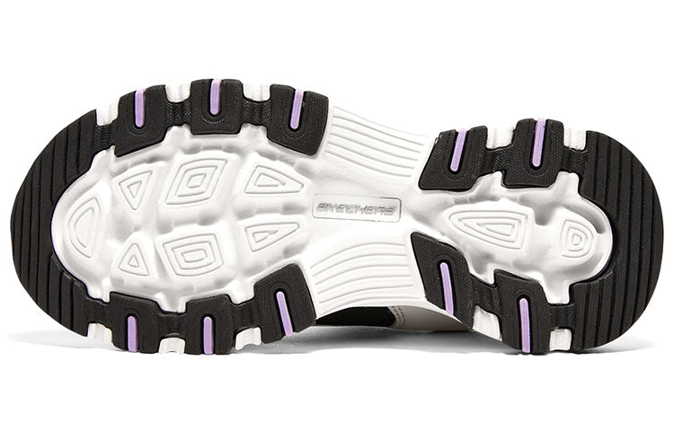 (GS) Skechers I-Conik 'White Black Purple' 8701649L-WBKL