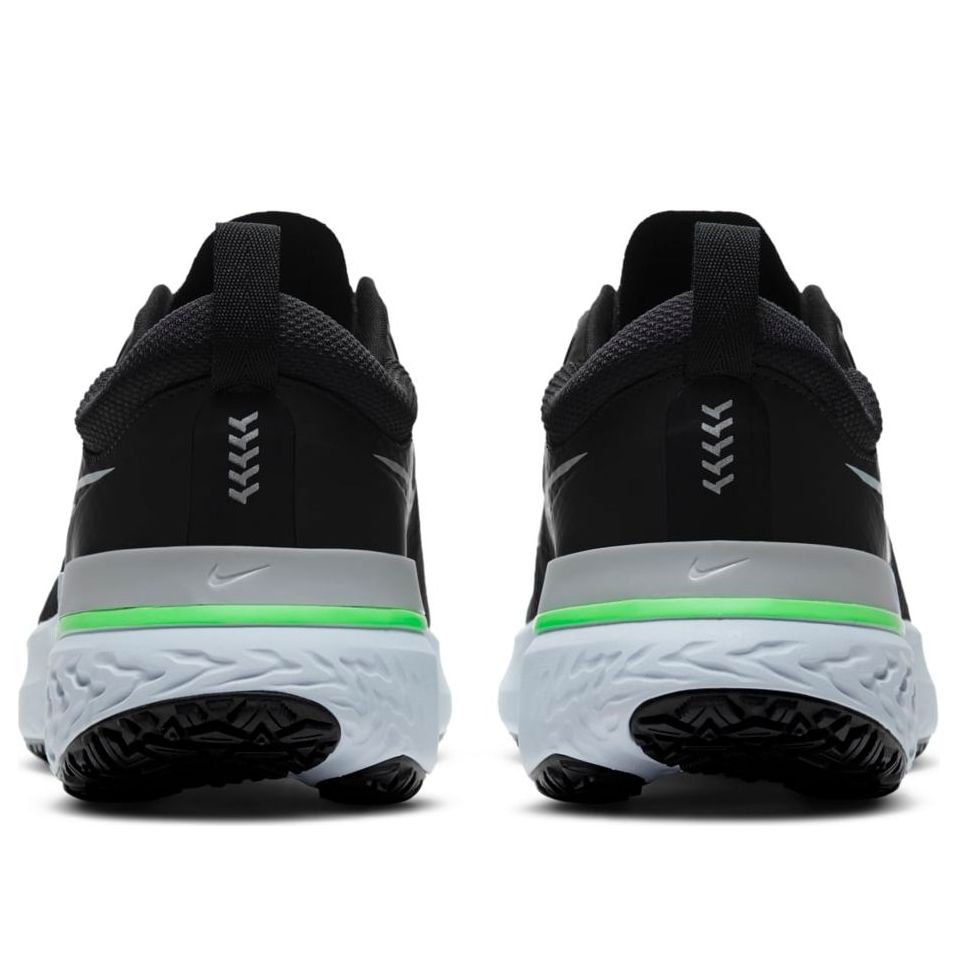 Nike React Miler Shield 'Gray Black Green' CQ7888-003