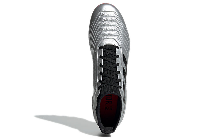 adidas Predator 19.3 AG 'Silver Metallic Black' F99989
